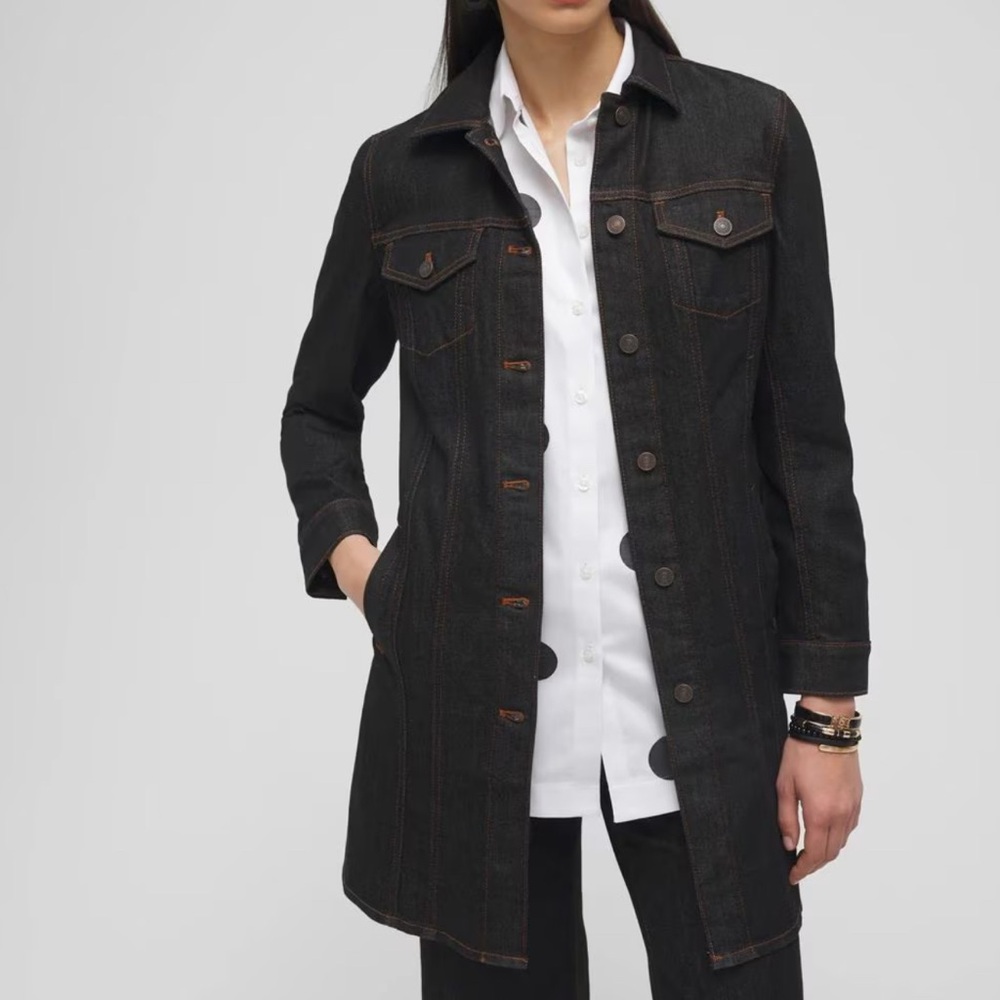 Chicos-Denim Topper Jacket
